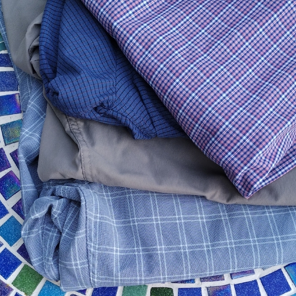 Blue and Gray Clothing Bundle - Picture 5 of 12